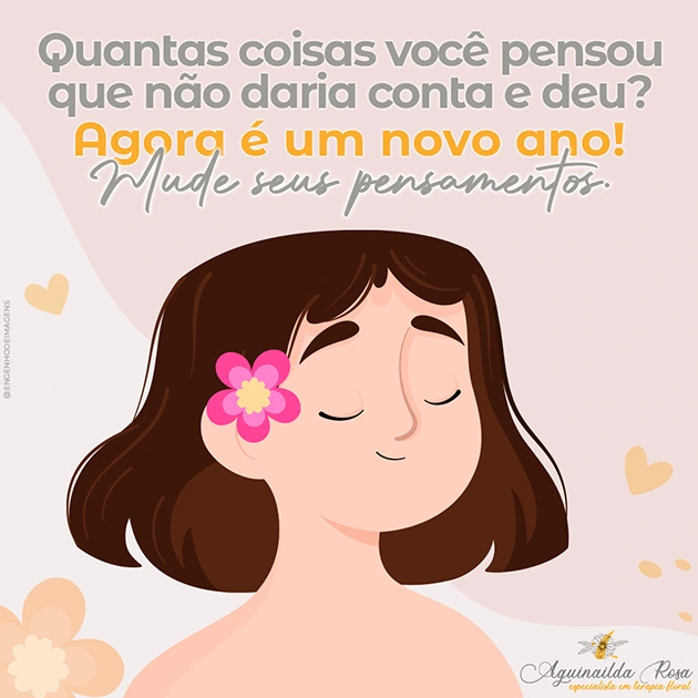 Nesse início de ano ficamos bastante REFLEXIVOS com toda a JORNADA que TRILHAMOS no ano que passou!