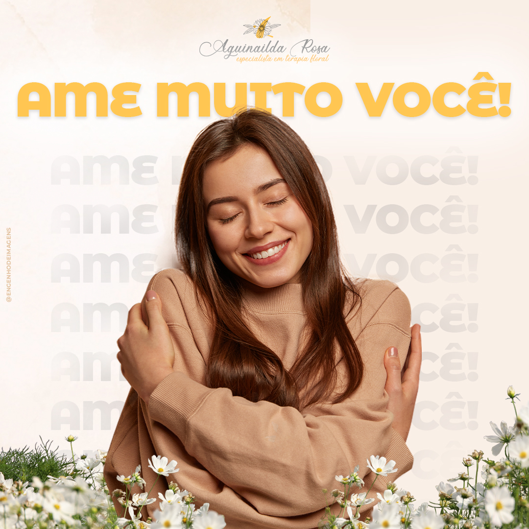 Quantas horas essa semana você tirou para SE AMAR, CUIDAR DE VOCÊ E FAZER AS COISAS QUE GOSTA?