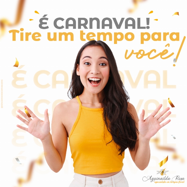 O carnaval já está próximo!