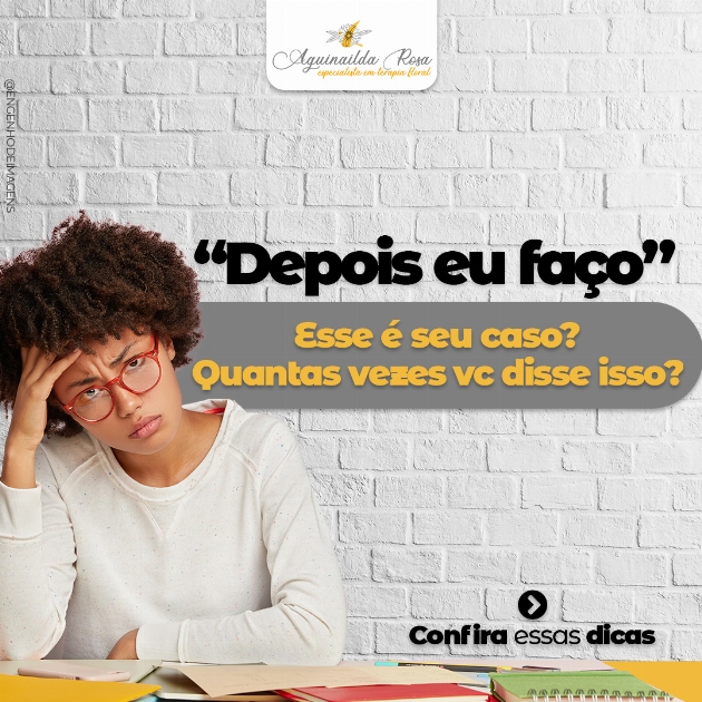 Como acabar com a procrastinação