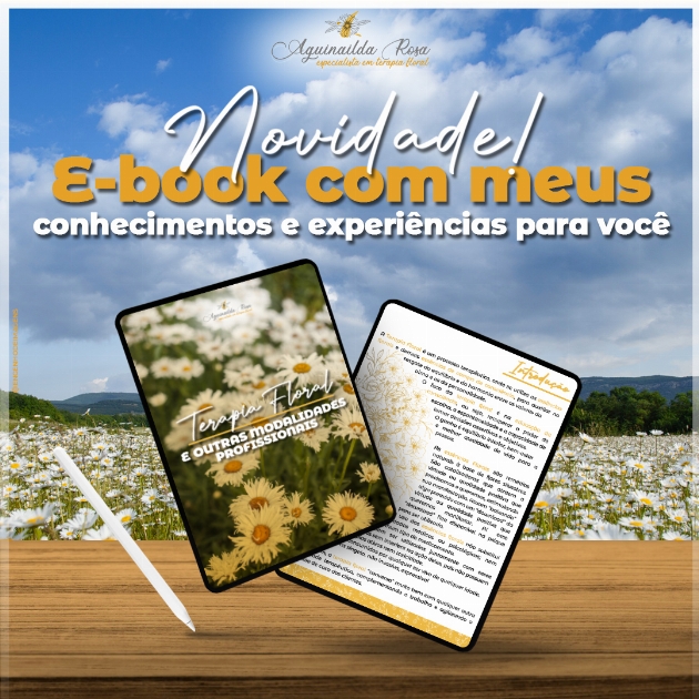 É com muita alegria que compartilho mais uma NOVIDADE com você.