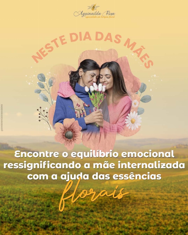 FELIZ DIA DAS MÃES!
