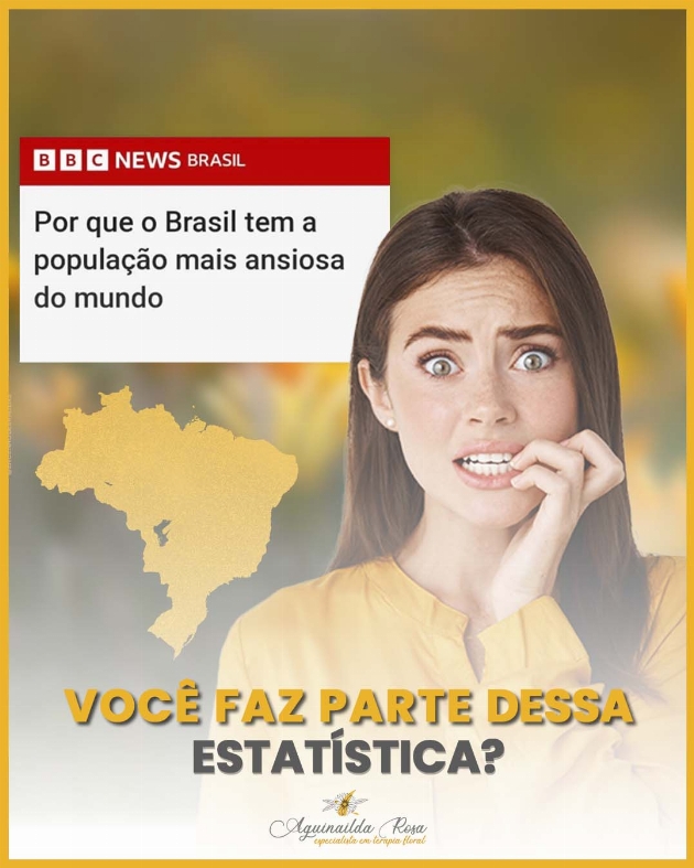 Enfrente a ansiedade e cuide de si mesmo!