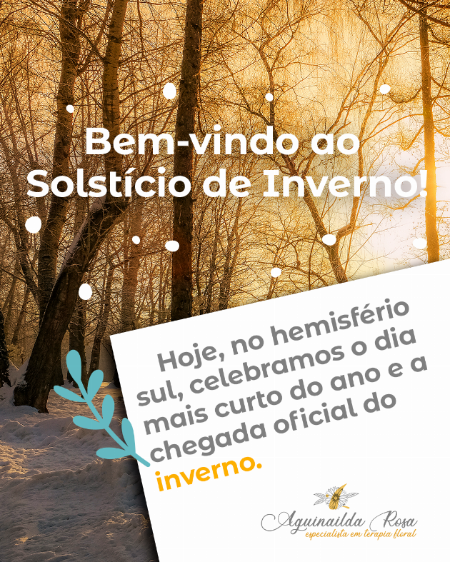 Bem-vindo ao Solstício de Inverno