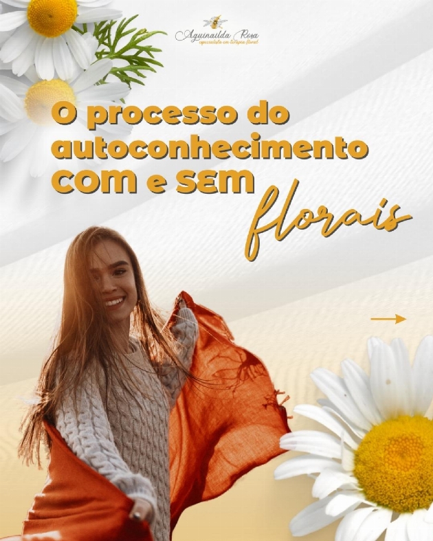 Descubra o poder do autoconhecimento: Com e sem florais!