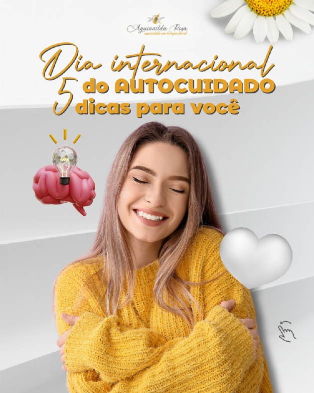 Dia internacional do autocuidado