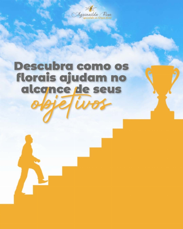 Descubra o poder dos florais!
