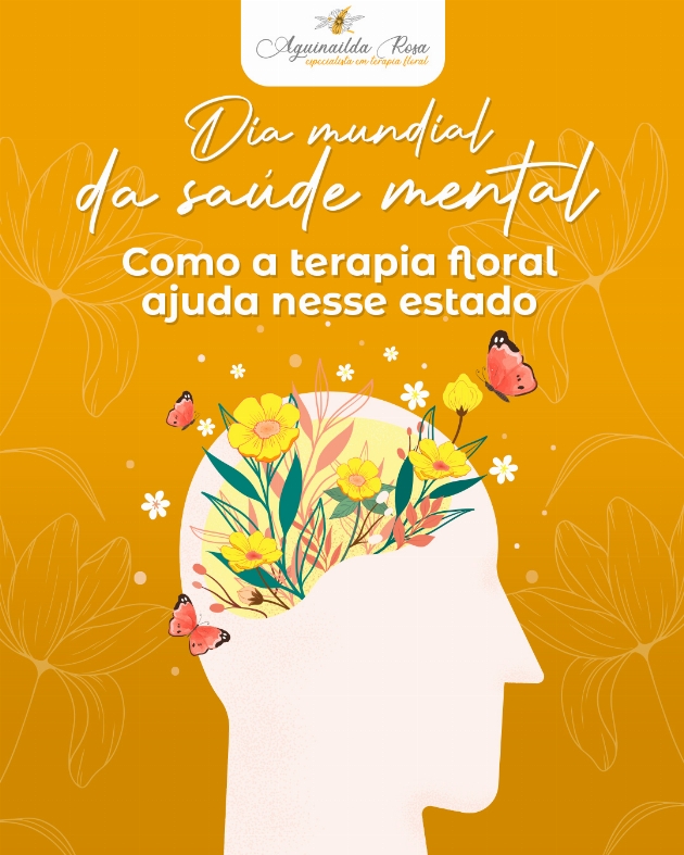 Dia mundial da saúde mental!
