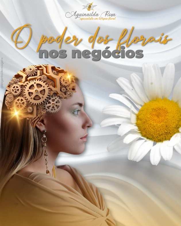 O poder das essências florais nos negócios!