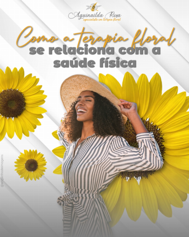 Terapia floral: Cultivando o equilíbrio!
