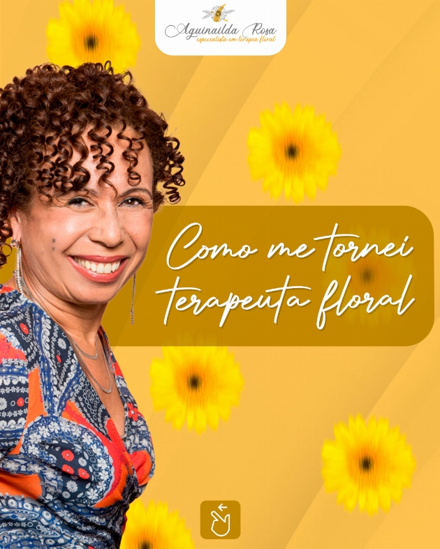 Três décadas de dedicação à terapia floral!