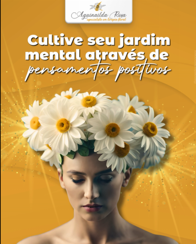 Cultive pensamentos positivos!