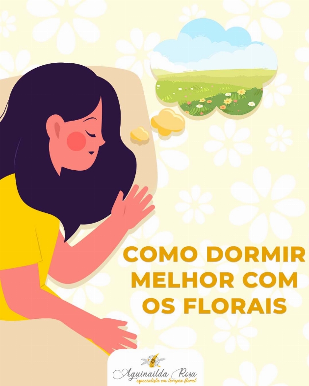 Descubra os benefícios dos florais para dormir!