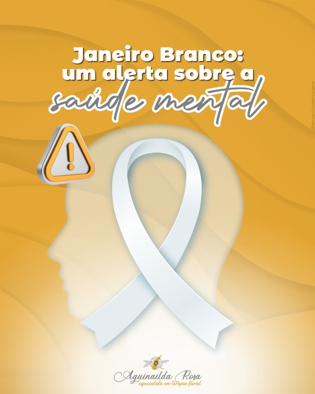 JANEIRO BRANCO!