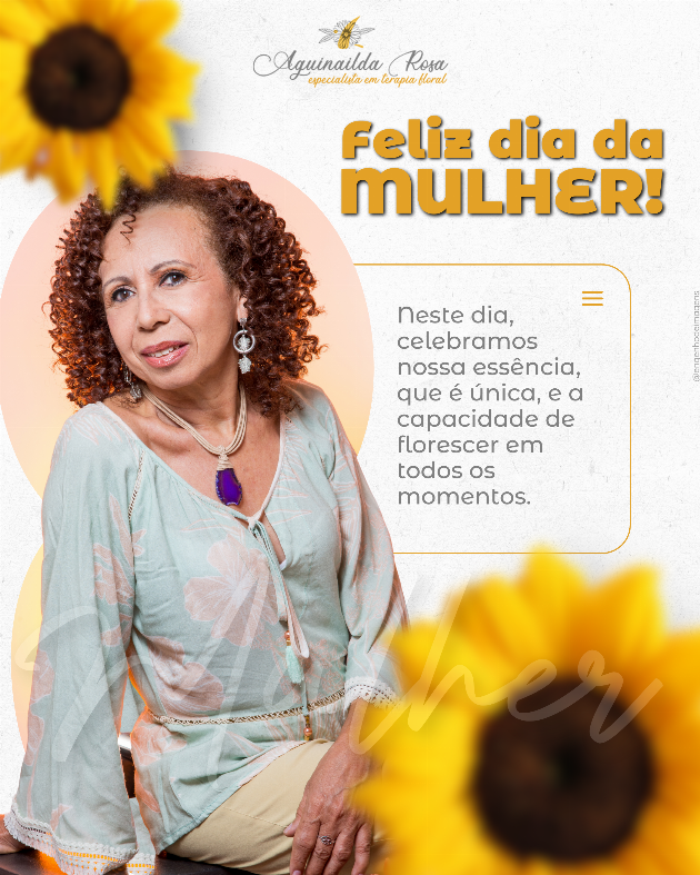 Dia internacional da mulher!