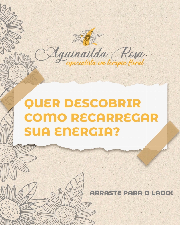 Dicas para recarregar sua energia.