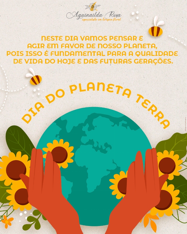 Dia do planeta terra