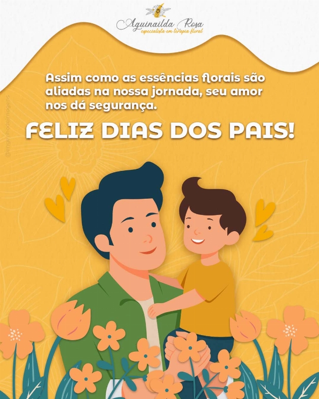 FELIZ DIA DOS PAIS!!