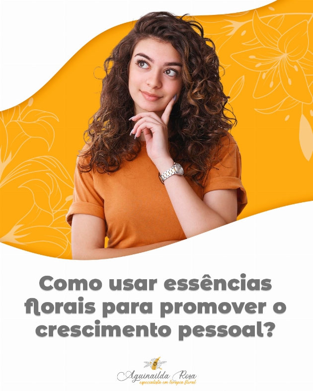 Essências florais para seu bem-estar