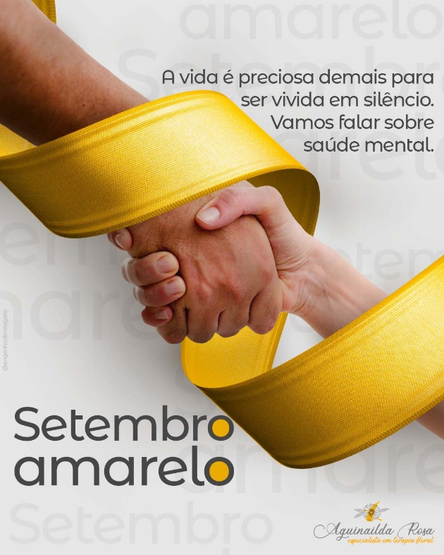 Bem-vindo setembro amarelo!!