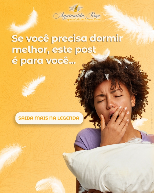A  terapia floral é aliada para uma boa noite de sono?