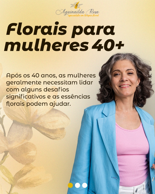 Enfrentando os desafios com amor e flores!