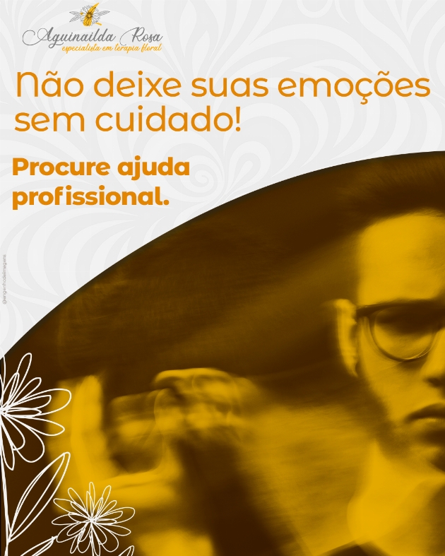 Não descuide das suas emoções!