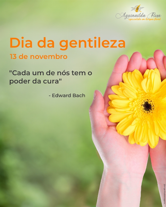 Dia da gentileza!