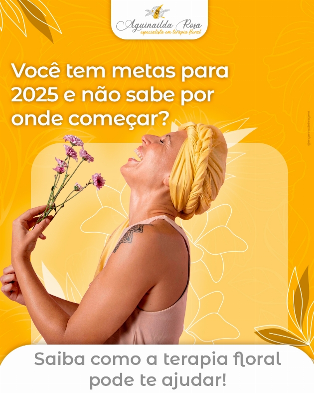 Descubra o poder da terapia floral para alcançar seus objetivos.