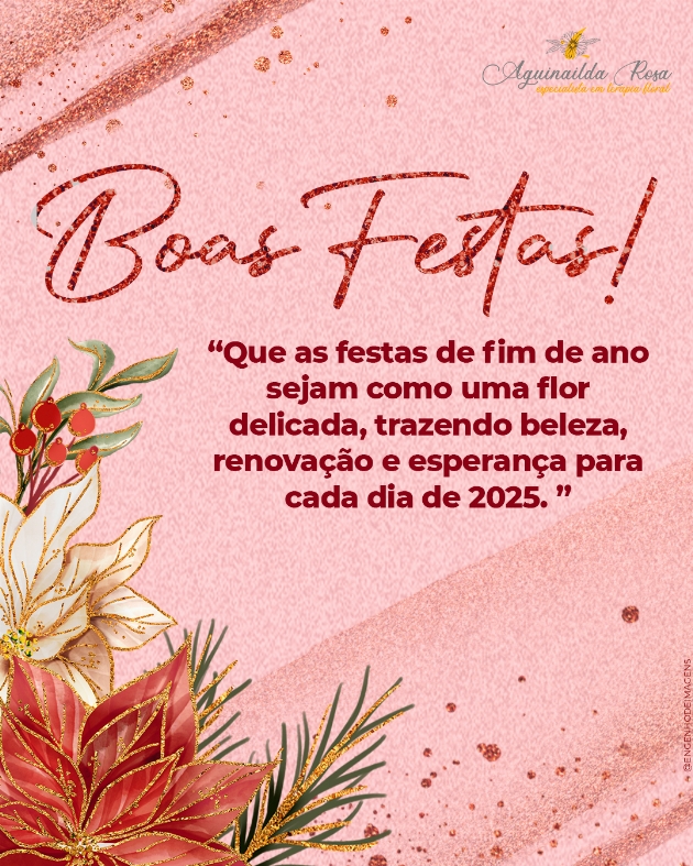 Boas festas a todos!