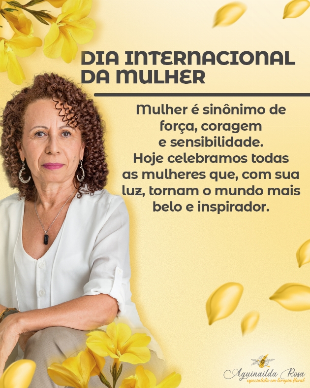 Hoje é um dia especial para reconhecer e celebrar nossa força