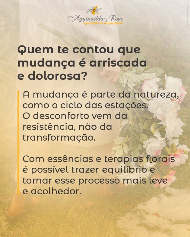  A mudança pode ser mais suave do que você imagina.