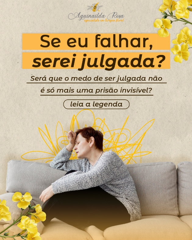 Quantas vezes você deixou de tentar por medo do que os outros iriam pensar?