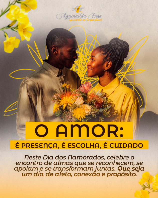 O amor é mais que palavras. É decisão constante, é presença que conforta, é carinho que transforma.