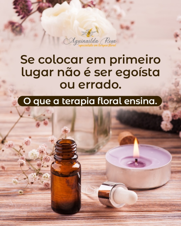 Se colocar em primeiro lugar não é ser egoísta. É se reconhecer como prioridade.