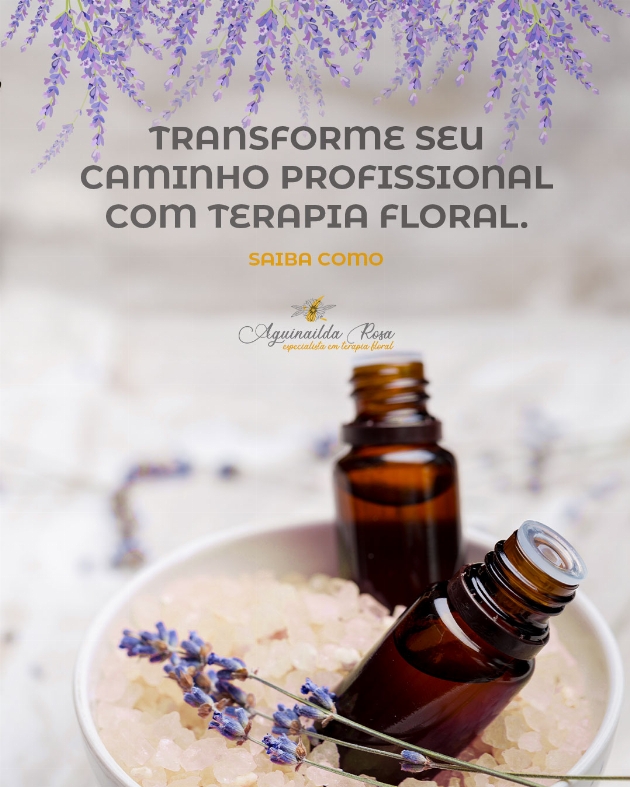 Flores que curam, caminhos que transformam