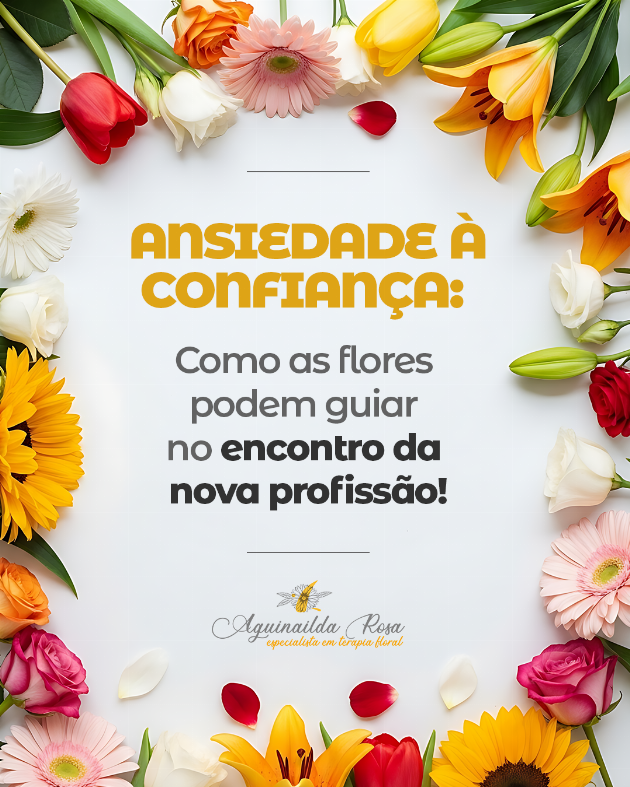 As flores vão muito além de estética! Delas são feitos remédios poderosos!