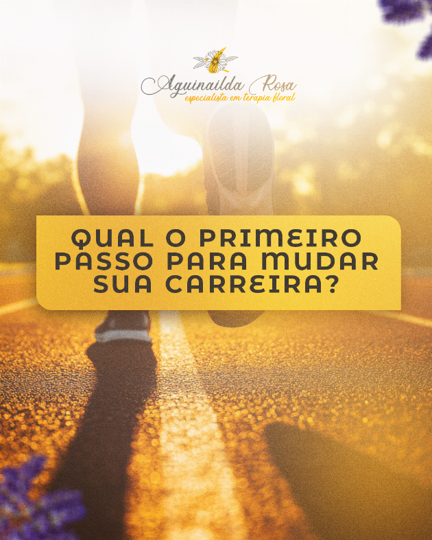 Mudar de carreira começa com um passo simples: acreditar em você mesma.