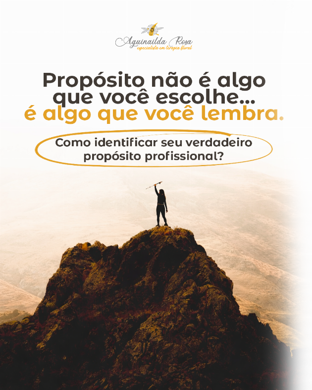 Você já percebeu que aquilo que é seu, de verdade, nunca deixa de voltar?
