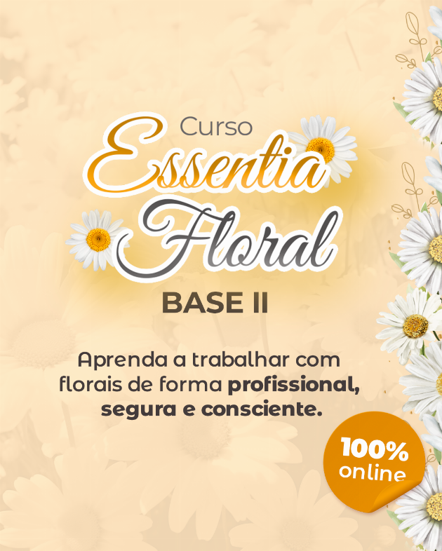 Leve a potência das essências florais para o centro dos seus atendimentos. 
