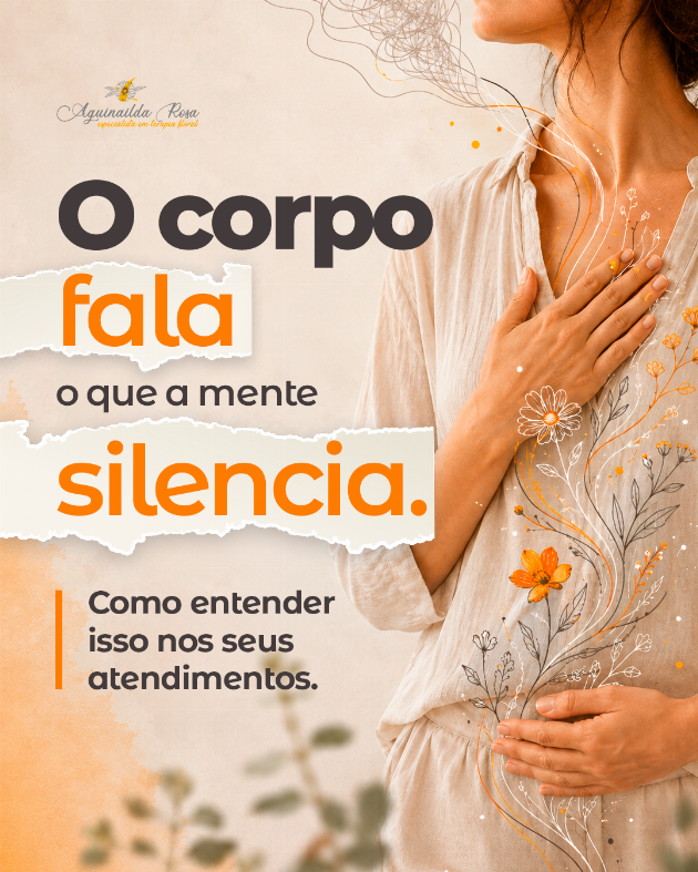 Nem sempre aquilo que a pessoa sente consegue chegar às palavras.
