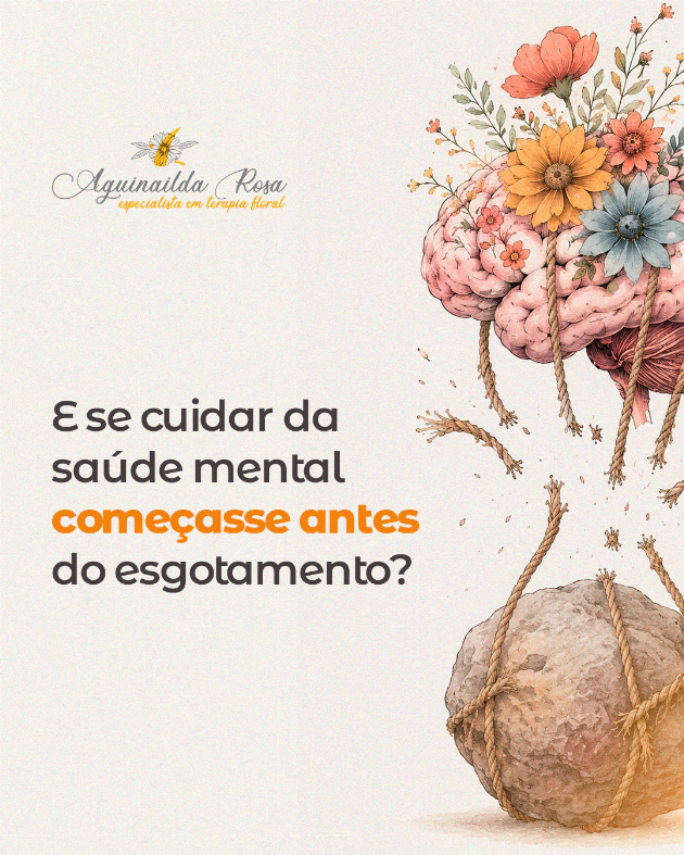 Cuidar da saúde mental também envolve perceber o que acontece antes de chegar ao limite. 